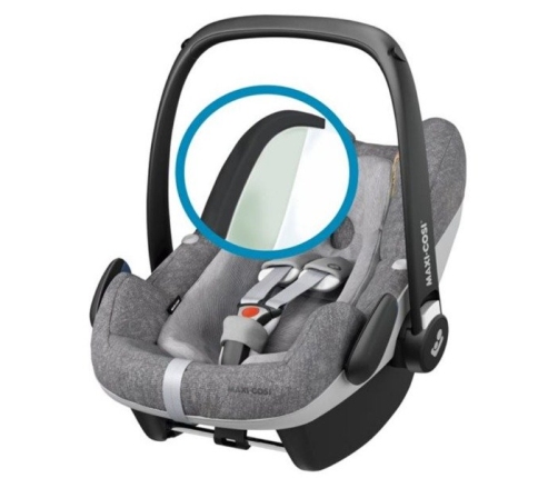 Maxi Cosi Pebble Plus Nomad red Bērnu Autokrēsls 0-13 kg