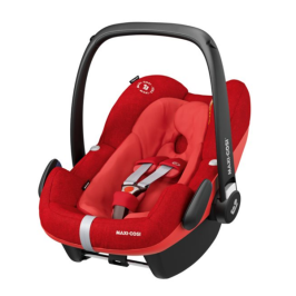 Maxi Cosi Pebble Plus Nomad red Детское автокресло 0-13 кг