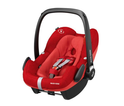 Maxi Cosi Pebble Plus Nomad red Bērnu Autokrēsls 0-13 kg