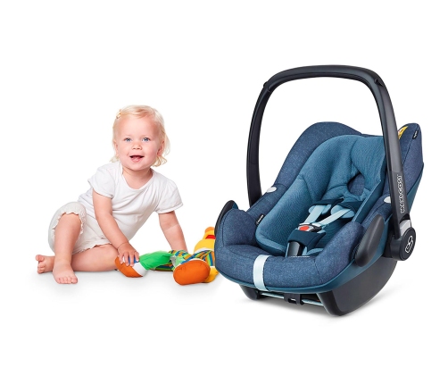 Maxi Cosi Pebble Plus Nomad red Детское автокресло 0-13 кг