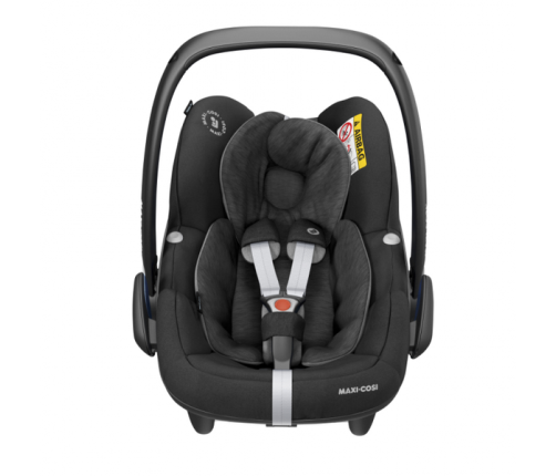 Maxi-Cosi Pebble Pro Essential Black Bērnu Autokrēsls 0-13 kg