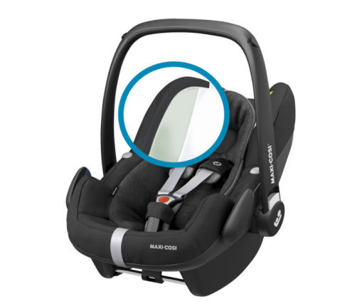 Maxi-Cosi Pebble Pro Essential Black Bērnu Autokrēsls 0-13 kg