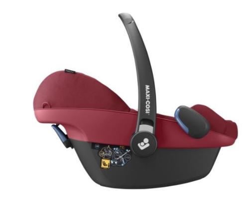 Maxi Cosi Pebble Pro Essential red Детское автокресло 0-13 кг + Familyfix2 база