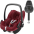 Maxi Cosi Pebble Pro Essential red Bērnu Autokrēsls 0-13 kg + Familyfix2 bāze