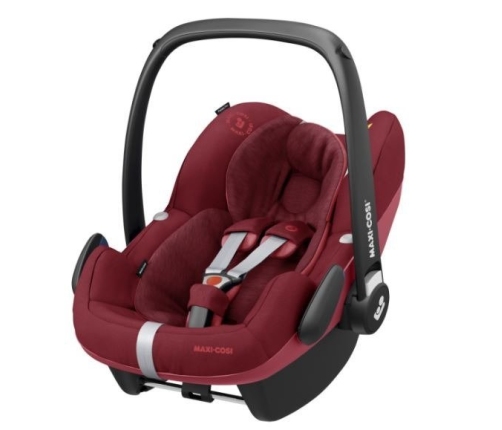 Maxi Cosi Pebble Pro Essential red Детское автокресло 0-13 кг + Familyfix2 база