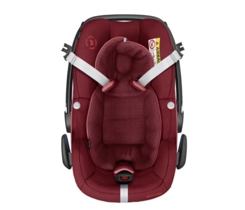 Maxi Cosi Pebble Pro Essential red Bērnu Autokrēsls 0-13 kg + Familyfix2 bāze