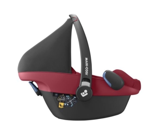 Maxi Cosi Pebble Pro Essential red Bērnu Autokrēsls 0-13 kg + Familyfix2 bāze