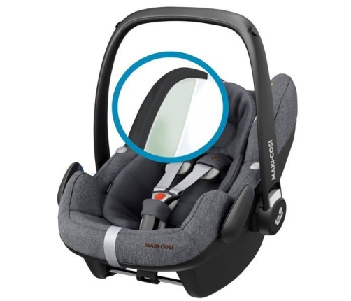 Maxi-Cosi Pebble Pro Luxe Grey Bērnu Autokrēsls 0-13 kg