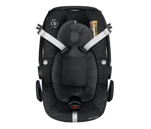 Maxi-Cosi Pebble Pro Scribble Black Bērnu Autokrēsls 0-13 kg