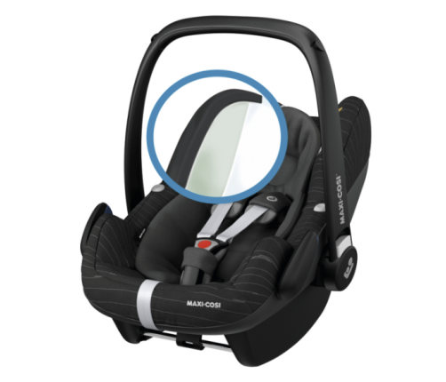 Maxi-Cosi Pebble Pro Scribble Black Bērnu Autokrēsls 0-13 kg