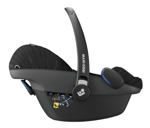 Maxi-Cosi Pebble Pro Scribble Black Bērnu Autokrēsls 0-13 kg