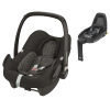 Maxi Cosi Rock Black grid Bērnu Autokrēsls 0-13 kg + Familyfix2 bāze