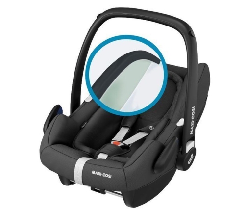 Maxi Cosi Rock Essential Blue Bērnu Autokrēsls 0-13 kg + Familyfix2 bāze