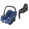 Maxi Cosi Rock Essential Blue Bērnu Autokrēsls 0-13 kg + Familyfix2 bāze