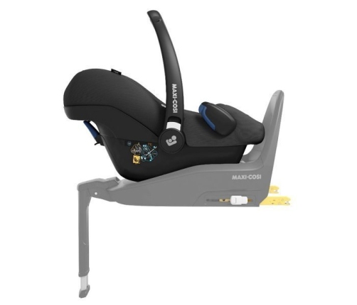 Maxi Cosi Rock Essential graphite Bērnu Autokrēsls 0-13 kg + Familyfix2 bāze