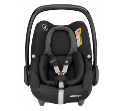 Maxi Cosi Rock Frequency Black Детское автокресло 0-13 кг + Familyfix2 база