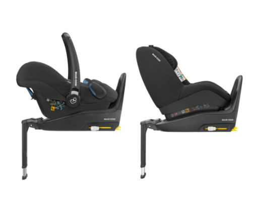 Maxi Cosi Rock Frequency Black Bērnu Autokrēsls 0-13 kg + Familyfix2 bāze