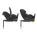 Maxi Cosi Rock Frequency Black Bērnu Autokrēsls 0-13 kg + Familyfix2 bāze