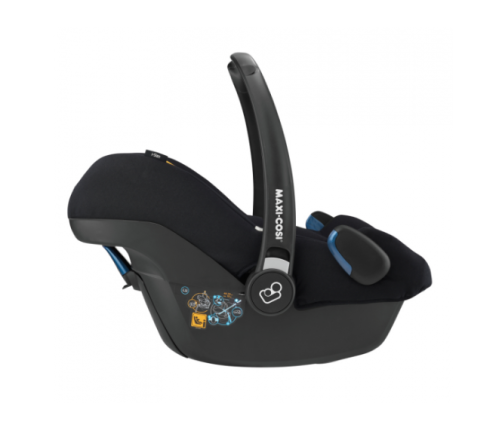 Maxi Cosi Rock Frequency Black Bērnu Autokrēsls 0-13 kg + Familyfix2 bāze