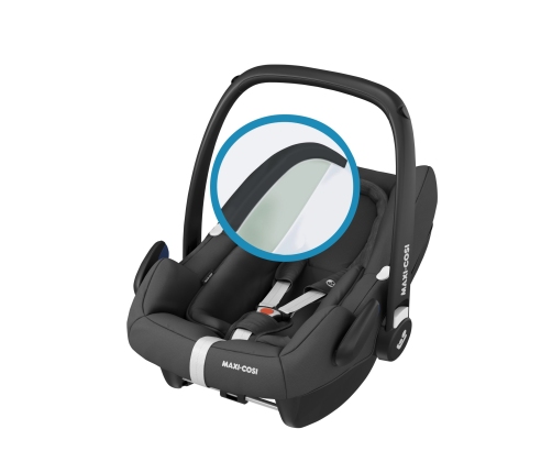 MAXI COSI Rock I-Size Black Grid Детское автокресло 0-13 кг