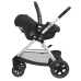 MAXI COSI Rock I-Size Black Grid Детское автокресло 0-13 кг