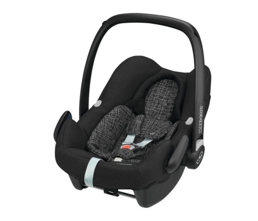 MAXI COSI Rock I-Size Black Grid Детское автокресло 0-13 кг