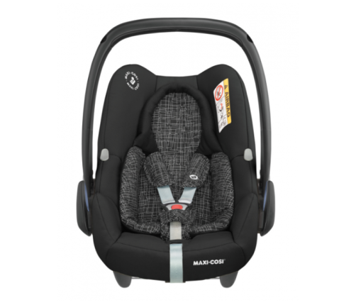 MAXI COSI Rock I-Size Black Grid Детское автокресло 0-13 кг