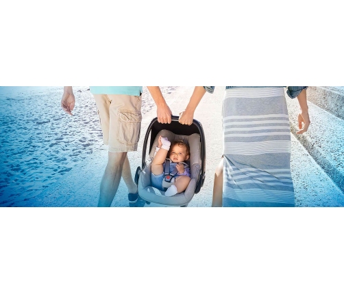 MAXI COSI Rock I-Size Essential Blue Bērnu Autokrēsls 0-13 kg