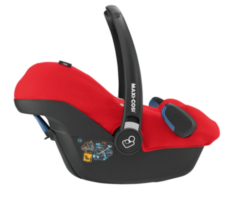 MAXI COSI Rock I-Size Nomad Red Bērnu Autokrēsls 0-13 kg