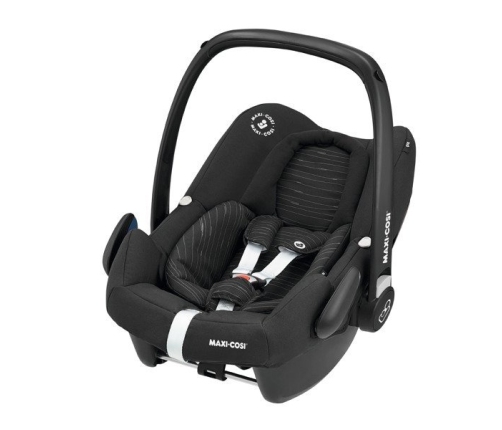 MAXI COSI Rock I-Size Scribble Black Bērnu Autokrēsls 0-13 kg