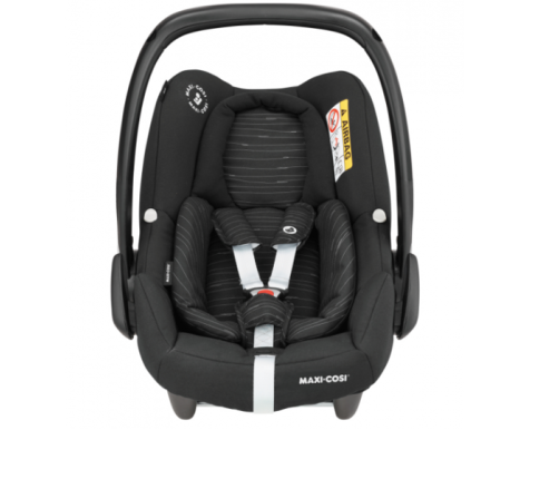 MAXI COSI Rock I-Size Scribble Black Bērnu Autokrēsls 0-13 kg