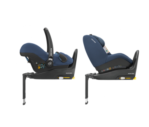 Maxi Cosi Rock Nomad Blue Bērnu Autokrēsls 0-13 kg + Familyfix2 bāze