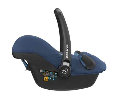 Maxi Cosi Rock Nomad Blue Bērnu Autokrēsls 0-13 kg + Familyfix2 bāze