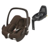 Maxi Cosi Rock Nomad Brown Bērnu Autokrēsls 0-13 kg + Familyfix2 bāze