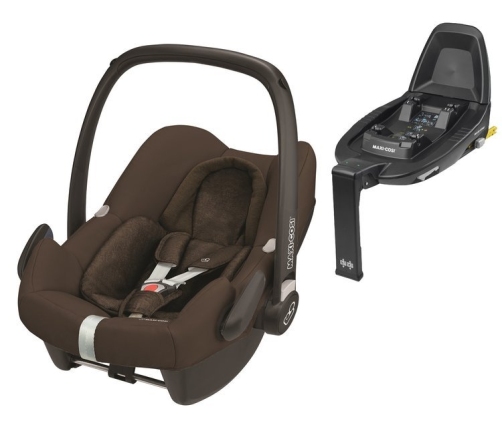 Maxi Cosi Rock Nomad Brown Детское автокресло 0-13 кг + Familyfix2 база