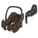 Maxi Cosi Rock Nomad Brown Bērnu Autokrēsls 0-13 kg + Familyfix2 bāze