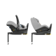 Maxi Cosi Rock Nomad Grey Bērnu Autokrēsls 0-13 kg + Familyfix2 bāze