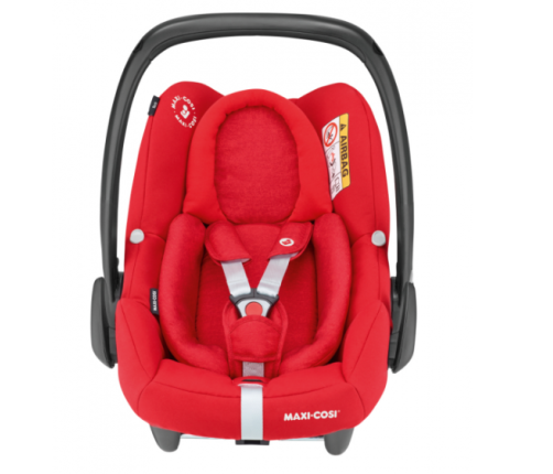 Maxi Cosi Rock Nomad Red Bērnu Autokrēsls 0-13 kg + Familyfix2 bāze