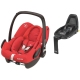 Maxi Cosi Rock Nomad Red Bērnu Autokrēsls 0-13 kg + Familyfix2 bāze