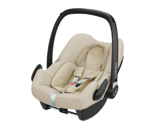 Maxi Cosi Rock Nomad Sand Bērnu Autokrēsls 0-13 kg + Familyfix2 bāze