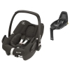 Maxi Cosi Rock Scribble Black Bērnu Autokrēsls 0-13 kg + Familyfix2 bāze