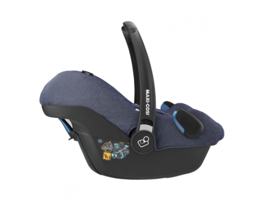 Maxi Cosi Rock Sparkling Blue Детское автокресло 0-13 кг + Familyfix2 база