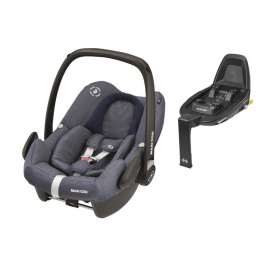 Maxi Cosi Rock Sparkling Blue Bērnu Autokrēsls 0-13 kg + Familyfix2 bāze