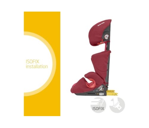 MAXI COSI Rodi XP Fix Basic Red Детское автокресло 15-36 кг