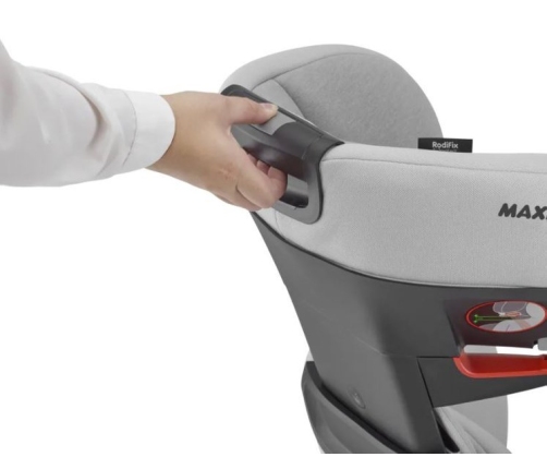 MAXI COSI RodiFix AirProtect Authentic Grey Bērnu Autokrēsls 15-36 kg