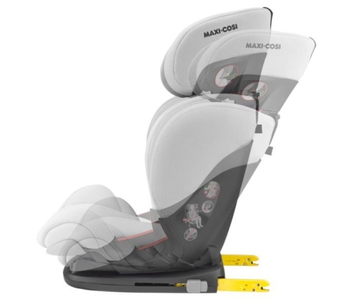 MAXI COSI RodiFix AirProtect Authentic Grey Детское автокресло 15-36 кг