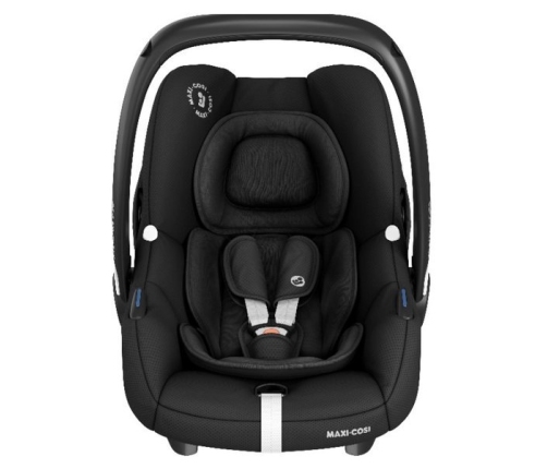 Maxi Cosi Tinca i-Size Essential black Bērnu Autokrēsls 0-13 kg + bāze FamilyFix2