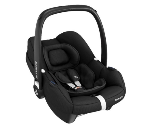 Maxi Cosi Tinca i-Size Essential black Детское автокресло 0-13 кг + FamilyFix2 база