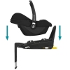 Maxi Cosi Tinca i-Size Essential black Bērnu Autokrēsls 0-13 kg + bāze FamilyFix2