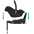 Maxi Cosi Tinca i-Size Essential black Bērnu Autokrēsls 0-13 kg + bāze FamilyFix2